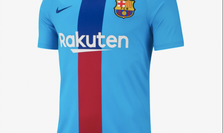 Nowe TRENINGOWE koszulki Barcelony